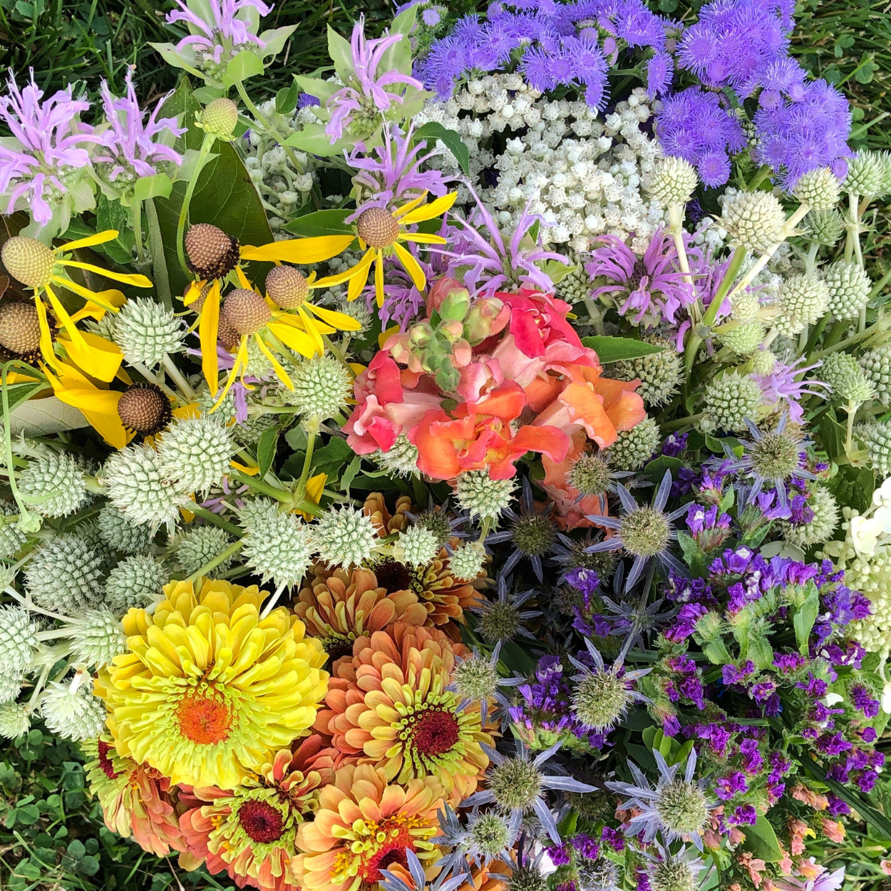 Fresh Flower Bouquets - Seasonal