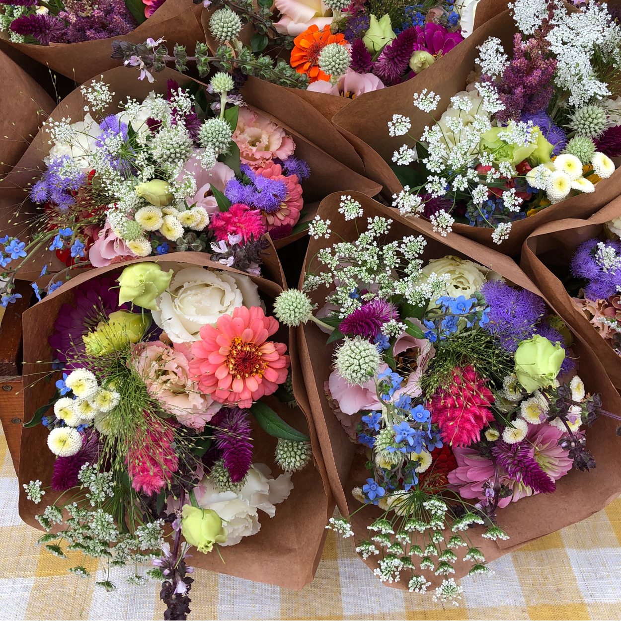 Fresh Flower Bouquets - Seasonal